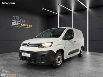 citroen berlingo vu fourgon 1.6 bluehdi 75 cv 650kg club ✔️tva récupérable✔️