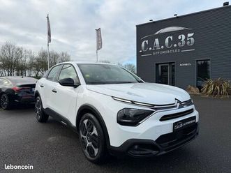 citroën c4 société 1.5 bluehdi 130ch feel nav business r eat8