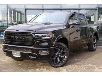 dodge ram 1500 nieuw 5.7i v8 hemi limited night edition / nieuw