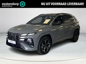 hyundai tucson 1.6 t-gdi hev n line | apple carplay/android auto | stoelverwarming/verkoeling | elektrische achterklep | 360 graden camera | krell premium sound