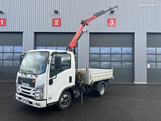 isuzu m21t tribenne et grue pk 2900b - 45 000 ht