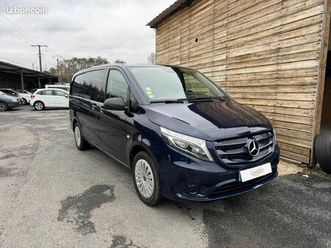 mercedes vito mixto long 3.05t 119 cdi blueefficiency - bva 9g-tronic propulsion mixto - bm 447 long select
