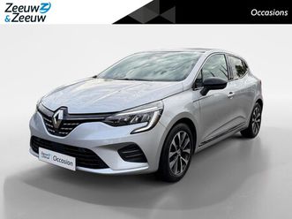 renault clio techno | apple/android carplay | lichtmetalen velgen | achteruitrijcamera | navigatie | cruise | climate |