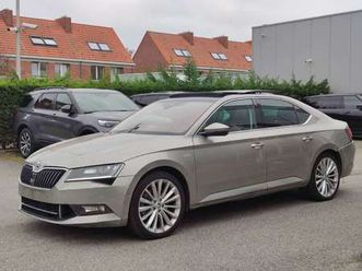 superb 2.0 tsi 4x4 l