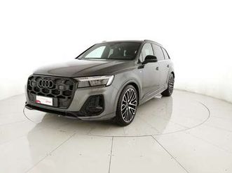 3.0 tdi mhev s line edition quattro 286cv tiptronic 7p.ti