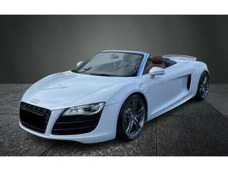 r8 spyder 5.2 v10 quattro r-tronic