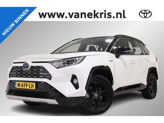 toyota rav4 2.5 hybrid awd bi-tone, stuur & stoel en voorruitverwarming, camera, apple carplay / android auto!