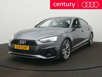 audi a5 sportback 40 tfsi s edition competition s-line | leder | elek. stoelen | camera | matrix-led