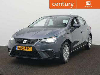 seat ibiza 1.0 ecotsi style business connect apple carplay/android auto - cruise - airco - l.m.velgen