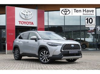 toyota corolla cross hybrid 200 dynamic limited automaat | elektrische achterklep | a
