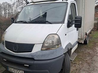 renault mascott 2004, 3.0 , rama, uszkodzony silnik, faktura vat gromiec • olx.pl
