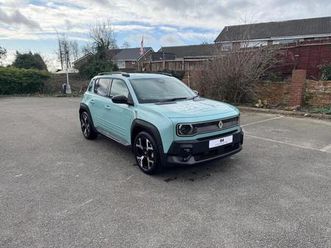 comfort range 52kwh techno auto 5dr