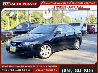 $165/mo - 2005 acura tsx basesedan