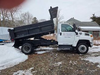 2004 gmc 4500 dump truck