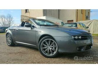 alfa romeo spider 3.2 v6 jts q4 260 cv