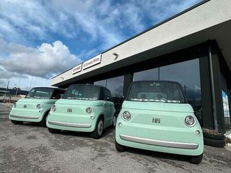 fiat topolino elettrica due unita' disponibili