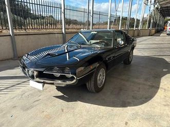 alfa romeo montreal 2.6 194 cv