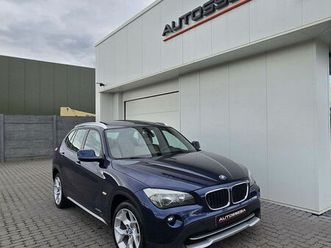 bmw x1 2.0d xdrive **leder/pdc/carpass/garantie**