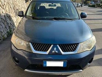 mitsubishi outlander 2.0 td 4 wd