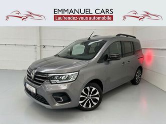 renault kangoo 1.5 dci intens. gps+carplay+camera+alu