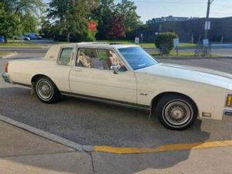 1984 oldsmobile delta 88 royal brougham(2 door coupe)