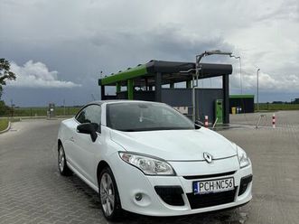 renault megane cabrio huta • olx.pl