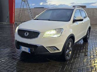 korando 2.0 e-xdi classy awd auto