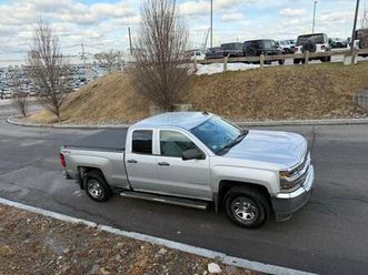 ?❄️ 2016 chevrolet silverado 1500 4wd – regular cab • long bed • 5.