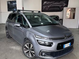 citroen c4 spacetourer bluehdi 120 s&s eat6 shine
