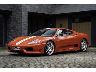 2004 ferrari 360 challenge stradale - lhd