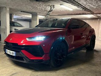 urus performante