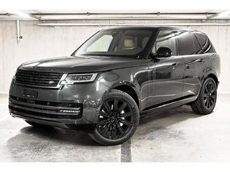 land rover range rover 3.0 i6 p460e se