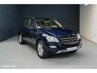 mercedes-benz ml 350 cdi blueefficiency