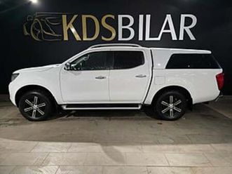 nissan navara 2.3 dci 4wd dubbelhytt euro 6 190hk | taklucka | drag