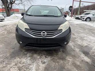 2014 nissan versa note automatic