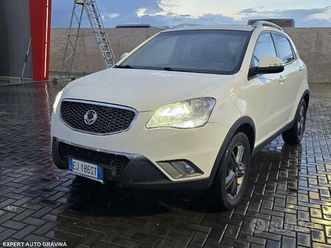 ssangyong korando 2.2 175cv full