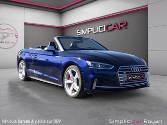 audi s5 cabriolet v6 3.0 tfsi 354ch tiptronic 8 quattro entretien complet garantie 12 mois