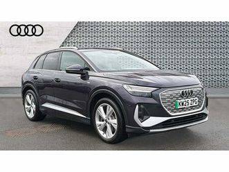 audi q4 e-tron s line 45 210,00 kw