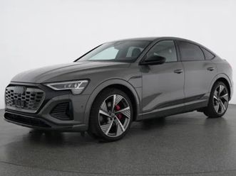 audi q8 sportback 55 e-tron black edition