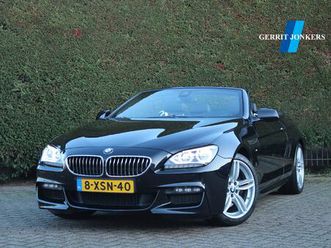 bmw 6-serie cabrio 640i high executive m sport | stoelkoeling