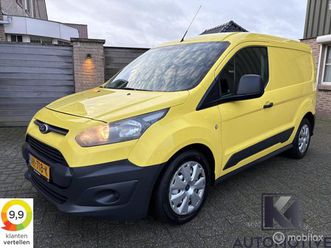 ford transit connect - 1.6 tdci|airco|trekhaak|apk 02-2027