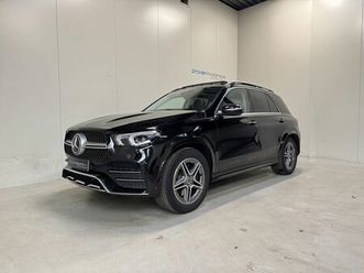 mercedes gle 350 de 4matic autom. - amg line - pano - topstaat!