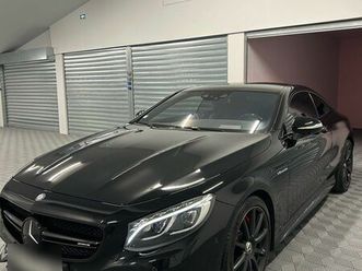 mercedes s63 amg coupé