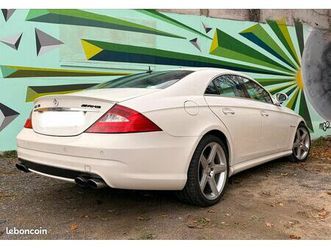 mercedes cls 55 amg