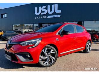 renault clio 1.3 tce 130 r.s. line edc7