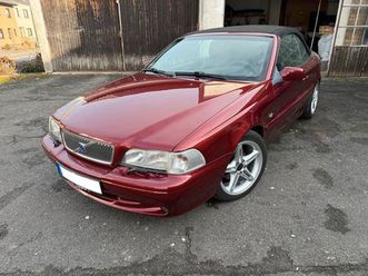 volvo c70 2.0t cabriolet -