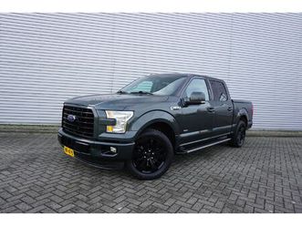 ford f-150 usa 3.5 v6 supercrew xl dubbel cabine - btw - 4wd - automaat - airco / navi / cruise / leder / stoelverw. / camera