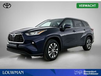 toyota highlander 2.5 awd hybrid style | btw voertuig | stoelverwarming | 7 persoons |