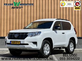 toyota land cruiser 2.8 d-4d-f challenger high roof blind van | direct leverbaar | 3500 kg trekken | tot 10 jaar garantie | cruise control | trekhaak | aircondi