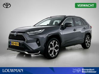 toyota rav4 2.5 plug-in hybrid awd bi-tone plus | panoramadak | ambilight rondom | stoelverkoeling | memory seat |